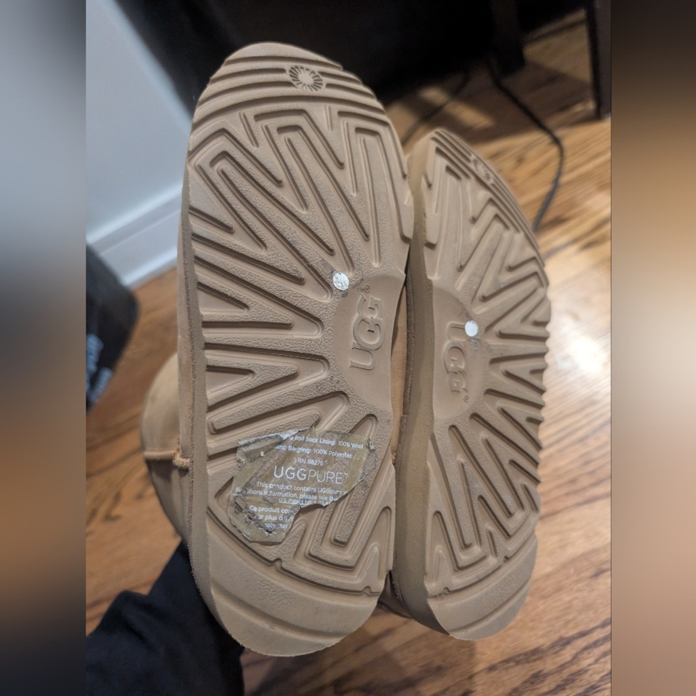 UGG Boots Classics Water Resistant Boots - Picture 4 of 10